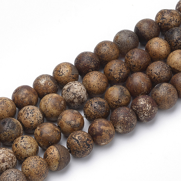 PandaHall Dyed Natural Agate Beads Strands, Round, Camel, 8~8.5mm, Hole: 1mm, about 47pcs/strand, 15.5 inch Natural Agate Round Brown
PandaHall Dyed Natural Agate Beads Strands, Round, Camel, 8~8.5mm, Hole: 1mm, about 47pcs/strand, 15.5 inch Natural Agate Round Brown