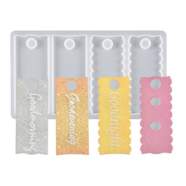 PandaHall DIY Pendant Silicone Molds, Resin Casting Molds, for UV Resin, Epoxy Resin Craft Making, White, 90x164x5mm, Hole: 10.5mm, Inner...
PandaHall DIY Pendant Silicone Molds, Resin Casting Molds, for UV Resin, Epoxy Resin Craft Making, White, 90x164x5mm, Hole: 10.5mm, Inner...