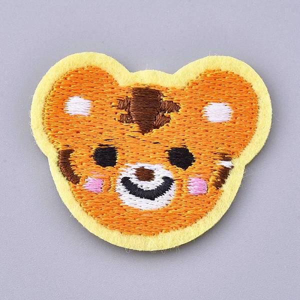 PandaHall Computerized Embroidery Cloth Iron on/Sew on Patches, Costume Accessories, Appliques, Tiger, Orange, 31.5x37.5x1.5mm Cloth Tiger...
PandaHall Computerized Embroidery Cloth Iron on/Sew on Patches, Costume Accessories, Appliques, Tiger, Orange, 31.5x37.5x1.5mm Cloth Tiger...