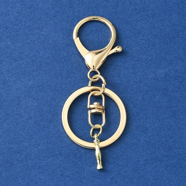 PandaHall Alloy Initial Letter Charm Keychains, with Alloy Clasp, Golden, Letter I, 8.5cm Alloy Letter I
PandaHall Alloy Initial Letter Charm Keychains, with Alloy Clasp, Golden, Letter I, 8.5cm Alloy Letter I