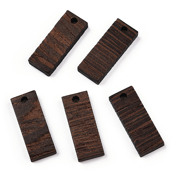 PandaHall Natural Wenge Wood Pendants, Undyed, Rectangle Charms, Coconut Brown, 23x9x3.5mm, Hole: 2mm Wood Rectangle
PandaHall Natural Wenge Wood Pendants, Undyed, Rectangle Charms, Coconut Brown, 23x9x3.5mm, Hole: 2mm Wood Rectangle
