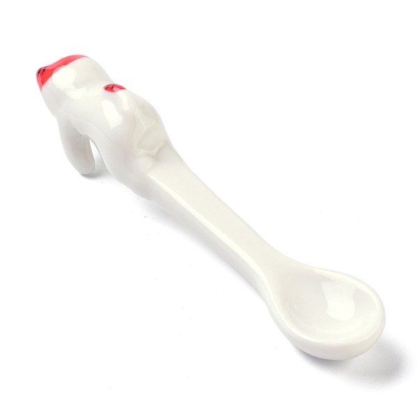 PandaHall Porcelain Cat Animal Hanging Spoons, Red, 109~111x22~23x28~29mm Porcelain Red
PandaHall Porcelain Cat Animal Hanging Spoons, Red, 109~111x22~23x28~29mm Porcelain Red