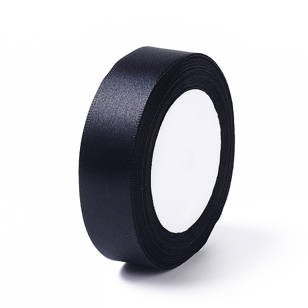 PandaHall Satin Ribbon for DIY Garment Hairbow Accessory, Black, about 1 inch(25mm) wide, 25yards/roll(22.86m/roll) Polyester Black
PandaHall Satin Ribbon for DIY Garment Hairbow Accessory, Black, about 1 inch(25mm) wide, 25yards/roll(22.86m/roll) Polyester Black