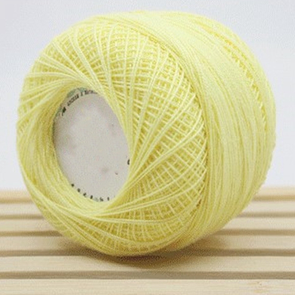 PandaHall 45g Cotton Size 8 Crochet Threads, Embroidery Floss, Yarn for Lace Hand Knitting, Champagne Yellow, 1mm Cotton
PandaHall 45g Cotton Size 8 Crochet Threads, Embroidery Floss, Yarn for Lace Hand Knitting, Champagne Yellow, 1mm Cotton