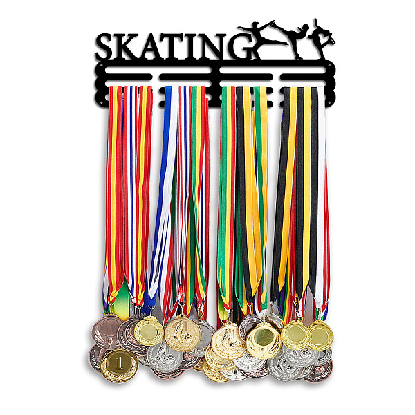 PandaHall PH Medal Hanger Display Rack Hanger Awards Ribbon Holder Medal Hook Race Medal Display Wall Mount Medals Frame for Wall Over 50..., Black
PandaHall PH Medal Hanger Display Rack Hanger Awards Ribbon Holder Medal Hook Race Medal Display Wall Mount Medals Frame for Wall Over 50..., Black