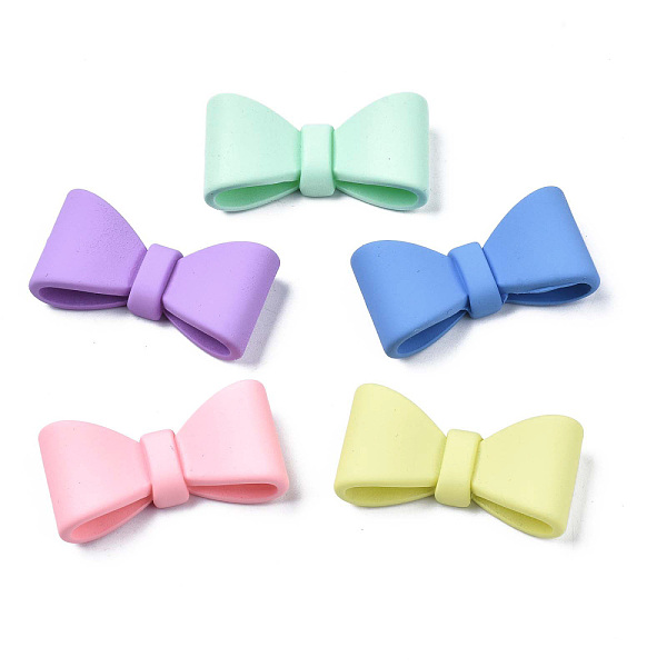 PandaHall Opaque Spray Painted Acrylic Cabochons, Bowknot, Mixed Color, 19x38x11mm Acrylic Bowknot Multicolor
PandaHall Opaque Spray Painted Acrylic Cabochons, Bowknot, Mixed Color, 19x38x11mm Acrylic Bowknot Multicolor