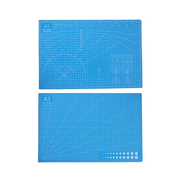 PandaHall A3 Plastic Cutting Mat, Cutting Board, for Craft Art, Rectangle, Deep Sky Blue, 30x45cm Plastic Rectangle
PandaHall A3 Plastic Cutting Mat, Cutting Board, for Craft Art, Rectangle, Deep Sky Blue, 30x45cm Plastic Rectangle