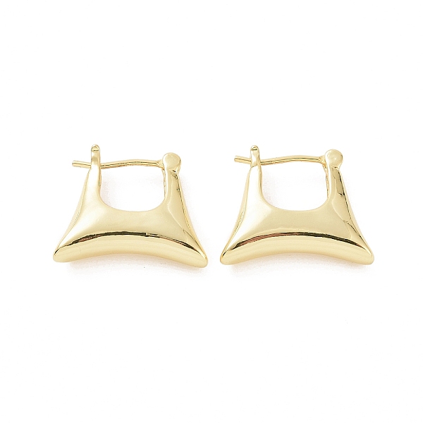PandaHall Brass Trapezoid Thick Hoop Earrings for Women, Golden, 15.5x19x5mm, Pin: 0.7mm Brass Trapezoid
PandaHall Brass Trapezoid Thick Hoop Earrings for Women, Golden, 15.5x19x5mm, Pin: 0.7mm Brass Trapezoid