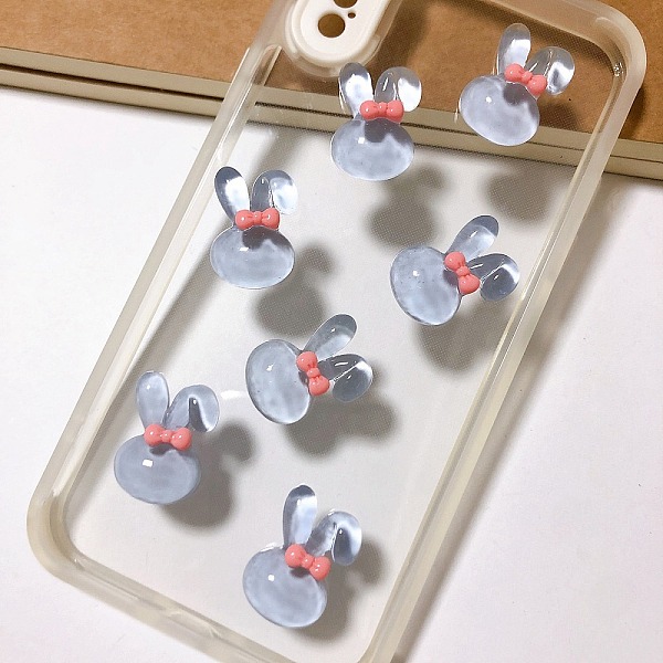PandaHall Cute Transparent Resin Cabochons, for Jewelry Decorations, Rabbit, 23x18mm Resin Rabbit
PandaHall Cute Transparent Resin Cabochons, for Jewelry Decorations, Rabbit, 23x18mm Resin Rabbit