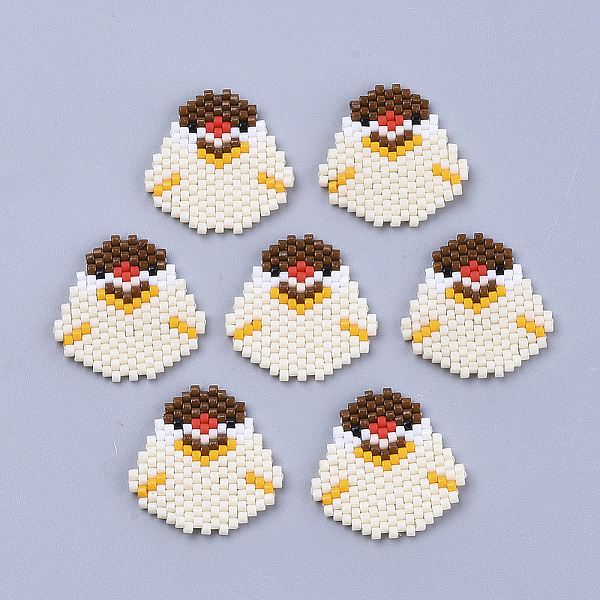 PandaHall Handmade Japanese Seed Beads, with Nylon Wire, Loom Pattern, Mole, Linen, 23x23x2mm Glass Other Animal Brown
PandaHall Handmade Japanese Seed Beads, with Nylon Wire, Loom Pattern, Mole, Linen, 23x23x2mm Glass Other Animal Brown