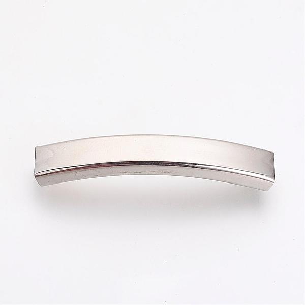 PandaHall 201 Stainless Steel Slide Charms, Polished, Rectangle, Stainless Steel Color, 41x6.5x4.5mm, Hole: 5.5x3mm 201 Stainless Steel...
PandaHall 201 Stainless Steel Slide Charms, Polished, Rectangle, Stainless Steel Color, 41x6.5x4.5mm, Hole: 5.5x3mm 201 Stainless Steel...