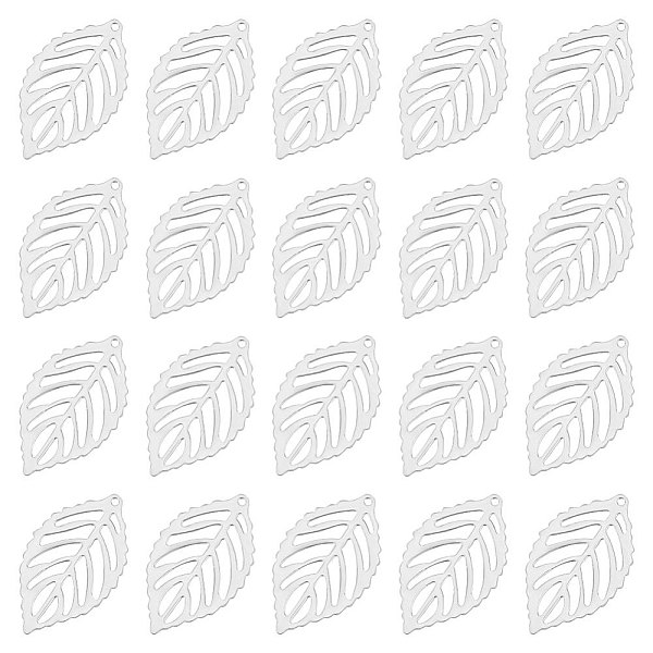 PandaHall UNICRAFTALE 50pcs 0.8mm Hole 304 Stainless Steel Leaf Pattern Pendant Foliage Hollow Charms Drop Dangle Earrings Metal Plant Charm...
PandaHall UNICRAFTALE 50pcs 0.8mm Hole 304 Stainless Steel Leaf Pattern Pendant Foliage Hollow Charms Drop Dangle Earrings Metal Plant Charm...