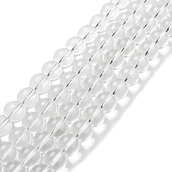 PandaHall Round Glass Beads Strands, Clear, 10mm, Hole: 1mm, about 40pcs/strand, 15.3 inch Glass Round Clear
PandaHall Round Glass Beads Strands, Clear, 10mm, Hole: 1mm, about 40pcs/strand, 15.3 inch Glass Round Clear