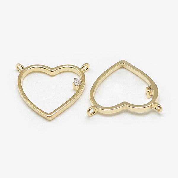 PandaHall Brass Open Back Bezel Pendants, with Cubic Zirconia, For DIY UV Resin, Epoxy Resin, Pressed Flower Jewelry, Heart, Clear, Real 18K...
PandaHall Brass Open Back Bezel Pendants, with Cubic Zirconia, For DIY UV Resin, Epoxy Resin, Pressed Flower Jewelry, Heart, Clear, Real 18K...