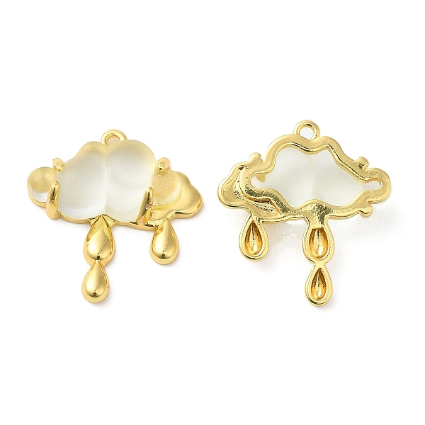 PandaHall Translucent Resin Pendants, Cloud Charms, with Rack Plating Real 18K Gold Plated Brass Findings, Long-Lasting Plated, Cadmium Free..., Clear
PandaHall Translucent Resin Pendants, Cloud Charms, with Rack Plating Real 18K Gold Plated Brass Findings, Long-Lasting Plated, Cadmium Free..., Clear