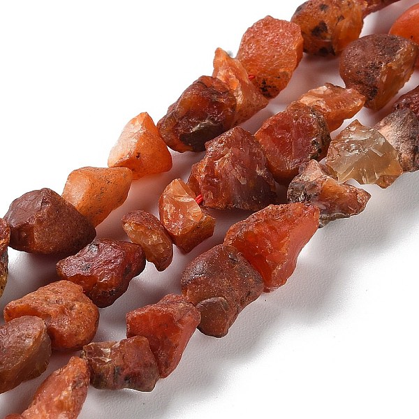 PandaHall Raw Rough Natural Carnelian Beads Strands, Nuggets, 4~11x4.5~14.5x4.5~14.5mm, Hole: 0.8mm, about 41~43pcs/strand, 15.35~15.94''...
PandaHall Raw Rough Natural Carnelian Beads Strands, Nuggets, 4~11x4.5~14.5x4.5~14.5mm, Hole: 0.8mm, about 41~43pcs/strand, 15.35~15.94''...