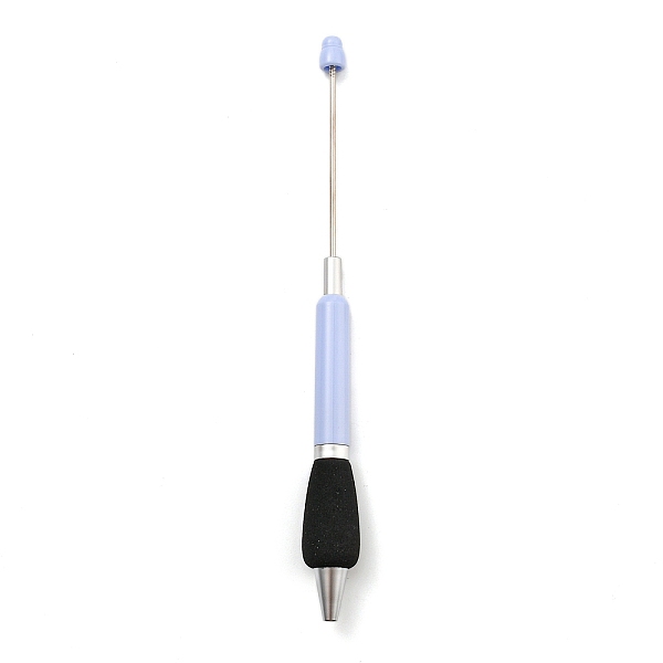PandaHall Plastic Ball-Point Pen, Beadable Pen, for DIY Personalized Pen with Jewelry Bead, Alice Blue, 170~173x16mm Plastic
PandaHall Plastic Ball-Point Pen, Beadable Pen, for DIY Personalized Pen with Jewelry Bead, Alice Blue, 170~173x16mm Plastic