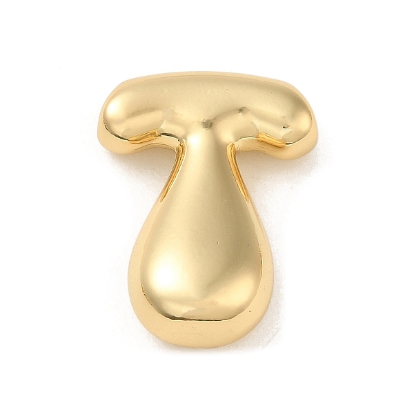 PandaHall Brass Pendant, Real 18K Gold Plated, Letter T, 23x17x7mm, Hole: 2.7x2mm Brass Letter T
PandaHall Brass Pendant, Real 18K Gold Plated, Letter T, 23x17x7mm, Hole: 2.7x2mm Brass Letter T