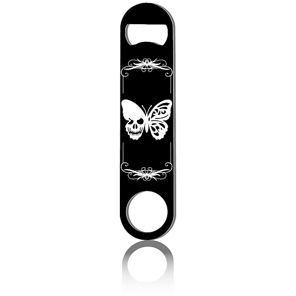 PandaHall CREATCABIN Skull Butterfly Flat Bottle Opener Speed Metal Opener Heavy Duty Bottle Opener Stainless Steel Key for Beer Bartender...
PandaHall CREATCABIN Skull Butterfly Flat Bottle Opener Speed Metal Opener Heavy Duty Bottle Opener Stainless Steel Key for Beer Bartender...
