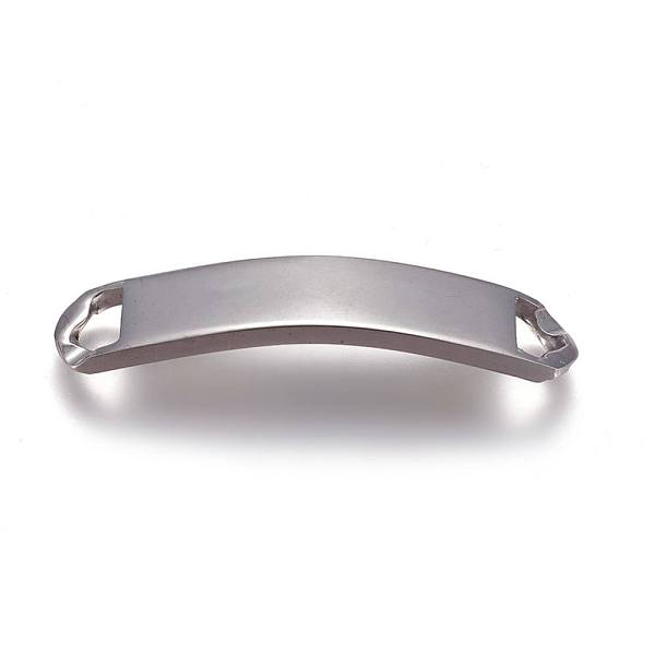 PandaHall 304 Stainless Steel Bar Links connectors, Rectangle, Stainless Steel Color, 51x10x3mm, Hole: 7x5mm 304 Stainless Steel Rectangle
PandaHall 304 Stainless Steel Bar Links connectors, Rectangle, Stainless Steel Color, 51x10x3mm, Hole: 7x5mm 304 Stainless Steel Rectangle