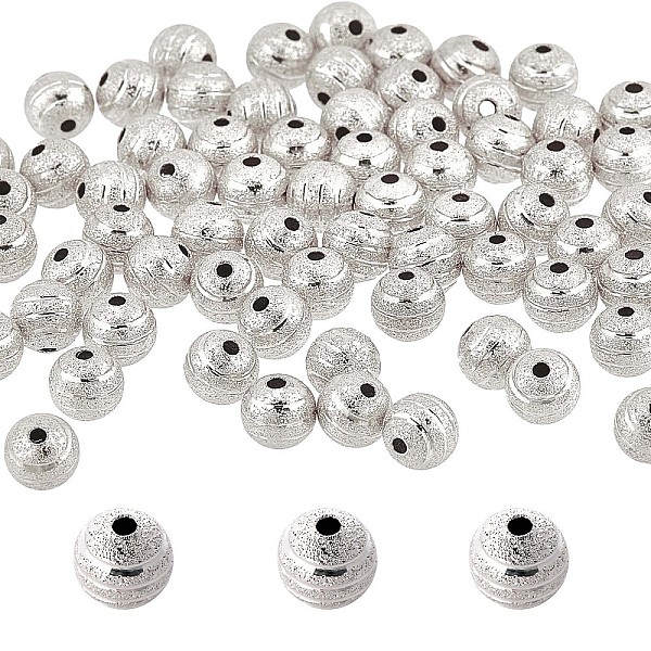 PandaHall SUNNYCLUE 1 Box 100PCS 8mm Silver Spacer Beads Small Round Brass Beads Alloy Textured Metal Shiny Seamless Tiny Rondelle Loose...
PandaHall SUNNYCLUE 1 Box 100PCS 8mm Silver Spacer Beads Small Round Brass Beads Alloy Textured Metal Shiny Seamless Tiny Rondelle Loose...