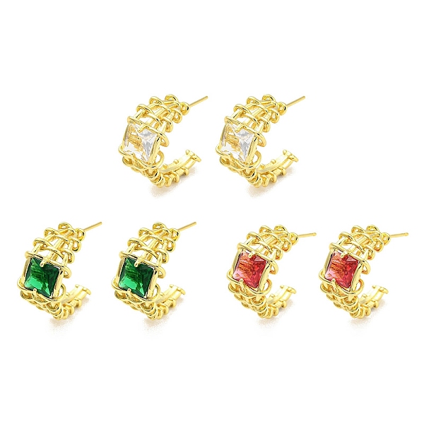 PandaHall Glass Square Stud Earrings, Rack Plating Real 18K Gold Plated Brass Split Earrings, Long-Lasting Plated, Lead Free & Cadmium Free..., Multicolor
PandaHall Glass Square Stud Earrings, Rack Plating Real 18K Gold Plated Brass Split Earrings, Long-Lasting Plated, Lead Free & Cadmium Free..., Multicolor