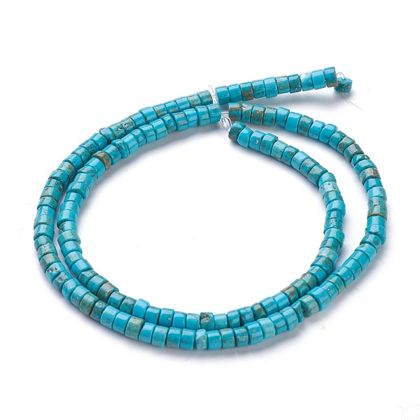 PandaHall Natural Magnesite Beads Strands, Dyed & Heated, Heishi Beads, Flat Round/Disc, 4~4.5x2.5mm, Hole: 0.7mm, about 167pcs/strand...
PandaHall Natural Magnesite Beads Strands, Dyed & Heated, Heishi Beads, Flat Round/Disc, 4~4.5x2.5mm, Hole: 0.7mm, about 167pcs/strand...