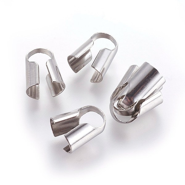 PandaHall 304 Stainless Steel Cord Ends, End Caps, Column, Stainless Steel Color, 13x7.5x11mm, Hole: 7x6mm 304 Stainless Steel
PandaHall 304 Stainless Steel Cord Ends, End Caps, Column, Stainless Steel Color, 13x7.5x11mm, Hole: 7x6mm 304 Stainless Steel