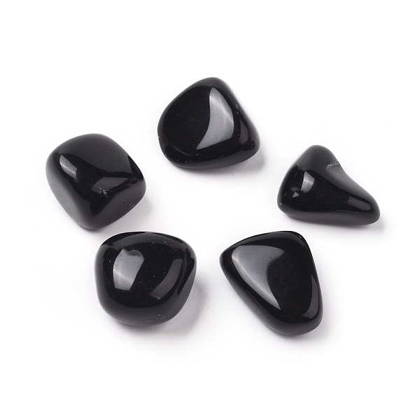 PandaHall 5Pcs Natural Black Obsidian Beads, Tumbled Stone, Vase Filler Gems, Dyed & Heated, No Hole/Undrilled, Nuggets, 20~35x13~23x8~22mm...
PandaHall 5Pcs Natural Black Obsidian Beads, Tumbled Stone, Vase Filler Gems, Dyed & Heated, No Hole/Undrilled, Nuggets, 20~35x13~23x8~22mm...