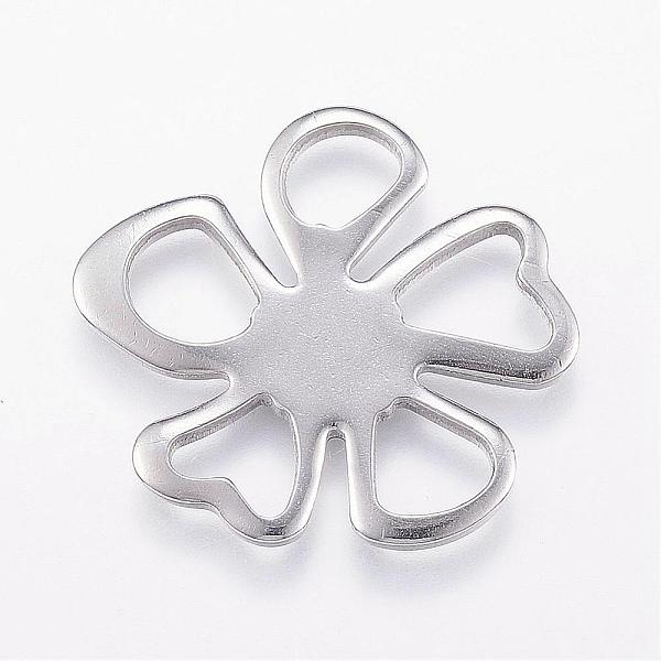 PandaHall 304 Stainless Steel Chandelier Components, Flower, Stainless Steel Color, 26x24.5x1.5mm 304 Stainless Steel Flower
PandaHall 304 Stainless Steel Chandelier Components, Flower, Stainless Steel Color, 26x24.5x1.5mm 304 Stainless Steel Flower