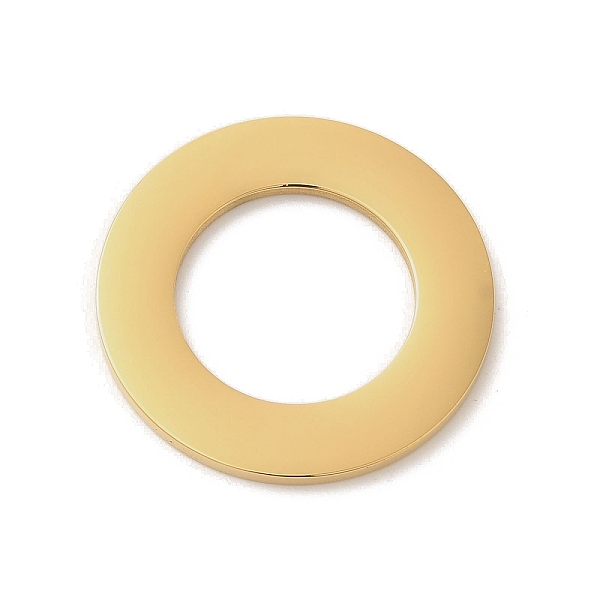 PandaHall Ion Plating(IP) 304 Stainless Steel Connector Charms, Laser Cut, Rings Links, Real 18K Gold Plated, 25x1.5mm, Inner Diameter: 15mm...
PandaHall Ion Plating(IP) 304 Stainless Steel Connector Charms, Laser Cut, Rings Links, Real 18K Gold Plated, 25x1.5mm, Inner Diameter: 15mm...