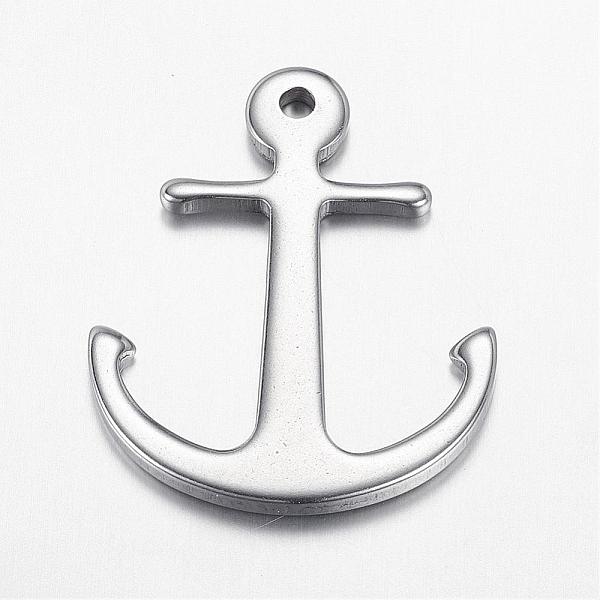 PandaHall 304 Stainless Steel Pendants, Anchor, Stainless Steel Color, 32x26x2mm, Hole: 2mm 304 Stainless Steel Anchor & Helm
PandaHall 304 Stainless Steel Pendants, Anchor, Stainless Steel Color, 32x26x2mm, Hole: 2mm 304 Stainless Steel Anchor & Helm