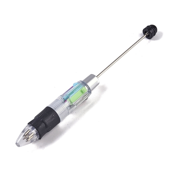PandaHall Beadable Pen, Plastic Multicolor Retractable Ball-Point Pen, for DIY Personalized Pen with Jewelry Beads, Black, 148~152x14.5mm...
PandaHall Beadable Pen, Plastic Multicolor Retractable Ball-Point Pen, for DIY Personalized Pen with Jewelry Beads, Black, 148~152x14.5mm...