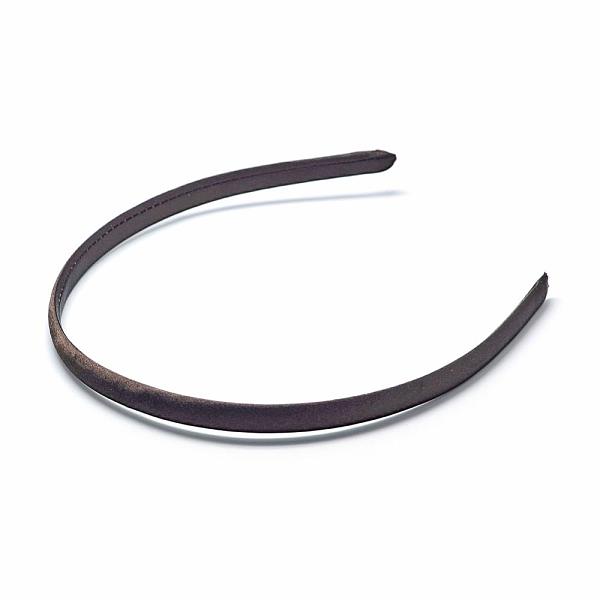 PandaHall Plain Plastic Hair Band Findings, No Teeth, Covered with Cloth, Coconut Brown, 120mm, 9.5mm Plastic Brown
PandaHall Plain Plastic Hair Band Findings, No Teeth, Covered with Cloth, Coconut Brown, 120mm, 9.5mm Plastic Brown