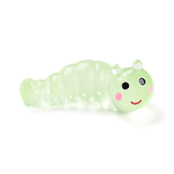 PandaHall Luminous Resin Worm Ornament, Glow in The Dark, Micro Landscape Garden Decoration, Pale Green, 15x35.5x13mm Resin Others
PandaHall Luminous Resin Worm Ornament, Glow in The Dark, Micro Landscape Garden Decoration, Pale Green, 15x35.5x13mm Resin Others