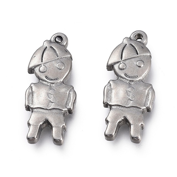 PandaHall 201 Stainless Steel Pendants, Boy, Stainless Steel Color, 22x9x3mm, Hole: 1.2mm 201 Stainless Steel Human
PandaHall 201 Stainless Steel Pendants, Boy, Stainless Steel Color, 22x9x3mm, Hole: 1.2mm 201 Stainless Steel Human