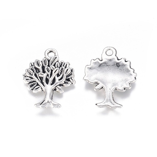 PandaHall Tree Tibetan Style Alloy Pendants, Cadmium Free & Nickel Free & Lead Free, Antique Silver, 21.5x16.5x2mm, Hole: 2mm, about...
PandaHall Tree Tibetan Style Alloy Pendants, Cadmium Free & Nickel Free & Lead Free, Antique Silver, 21.5x16.5x2mm, Hole: 2mm, about...