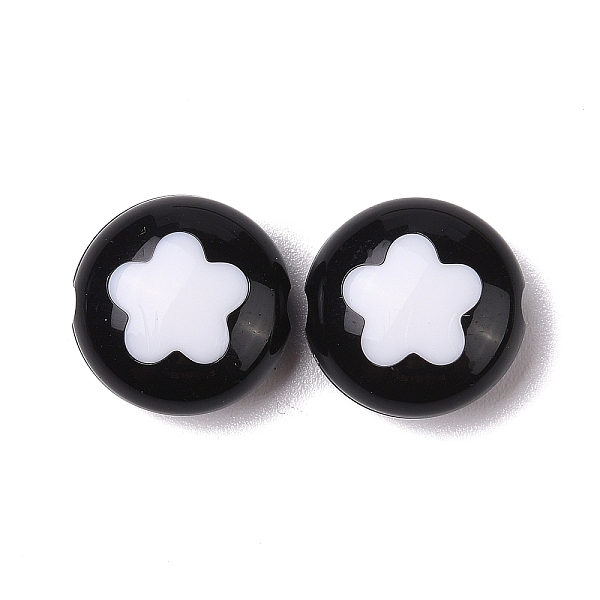 PandaHall Two-tone Acrylic Beads, Flower, Black, 17.5x10mm, Hole: 2.5mm, 274pc/500g Acrylic Flower Black
PandaHall Two-tone Acrylic Beads, Flower, Black, 17.5x10mm, Hole: 2.5mm, 274pc/500g Acrylic Flower Black