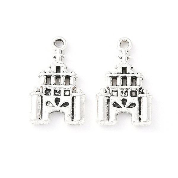 PandaHall Tibetan Style Alloy Pendant, Gate, Lead Free & Cadmium Free, Antique Silver, 19x12x2mm, Hole: 1.5mm, 775pcs/1000g Alloy Others
PandaHall Tibetan Style Alloy Pendant, Gate, Lead Free & Cadmium Free, Antique Silver, 19x12x2mm, Hole: 1.5mm, 775pcs/1000g Alloy Others