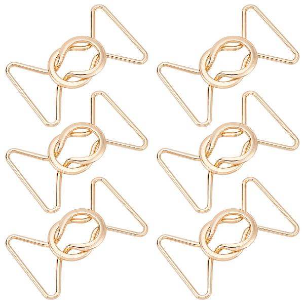PandaHall BENECREAT 6Pcs Alloy Belt Buckles, Belt Clasp for DIY Woman Belt Accessories, 8 Shape, Golden, 69x45x18mm Alloy Others
PandaHall BENECREAT 6Pcs Alloy Belt Buckles, Belt Clasp for DIY Woman Belt Accessories, 8 Shape, Golden, 69x45x18mm Alloy Others