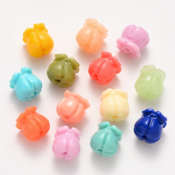 PandaHall Synthetic Coral Beads, Dyed, Tulip, Mixed Color, 8.5x8mm, Hole: 1.4mm Synthetic Coral Flower Multicolor
PandaHall Synthetic Coral Beads, Dyed, Tulip, Mixed Color, 8.5x8mm, Hole: 1.4mm Synthetic Coral Flower Multicolor
