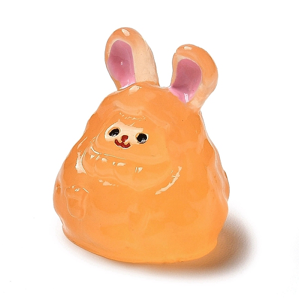 PandaHall Luminous Resin Cute Little Rabbit Ornaments, Glow in the Dark, Micro Landscape Decoration, Orange, 25x22x19.5mm Resin Rabbit...
PandaHall Luminous Resin Cute Little Rabbit Ornaments, Glow in the Dark, Micro Landscape Decoration, Orange, 25x22x19.5mm Resin Rabbit...