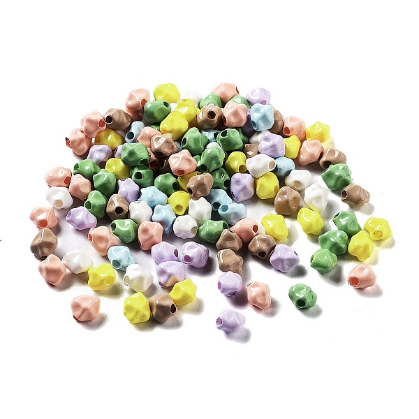PandaHall UV Plating Acrylic Beads, Iridescent, Irregular Shape, Mixed Color, 6.5~7x7x5.5mm, Hole: 1.8mm Acrylic Multicolor
PandaHall UV Plating Acrylic Beads, Iridescent, Irregular Shape, Mixed Color, 6.5~7x7x5.5mm, Hole: 1.8mm Acrylic Multicolor