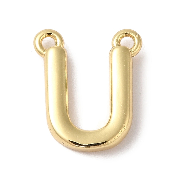 PandaHall Rack Plating Brass Pendants, Long-Lasting Plated, Lead Free & Cadmium Free, Letter Charms, Real 18K Gold Plated, Letter U...
PandaHall Rack Plating Brass Pendants, Long-Lasting Plated, Lead Free & Cadmium Free, Letter Charms, Real 18K Gold Plated, Letter U...