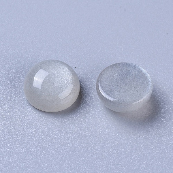 PandaHall Natural Grey Moonstone Cabochons, Half Round/Dome, 10x5mm Grey Moonstone Half Round
PandaHall Natural Grey Moonstone Cabochons, Half Round/Dome, 10x5mm Grey Moonstone Half Round