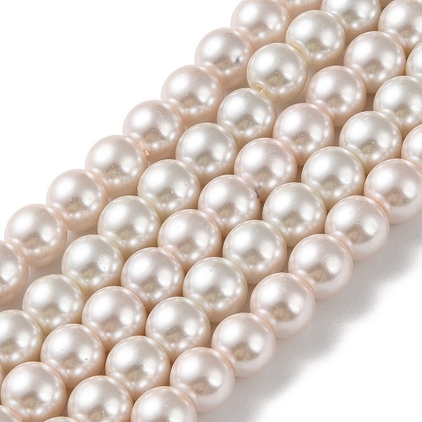 PandaHall (Defective Closeout Sale: Fading) Baking Painted Pearlized Glass Pearl Round Bead Strands, Old Lace, 8mm, Hole: 1mm, about...
PandaHall (Defective Closeout Sale: Fading) Baking Painted Pearlized Glass Pearl Round Bead Strands, Old Lace, 8mm, Hole: 1mm, about...