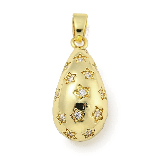 PandaHall Rack Plating Brass Micro Pave Clear Cubic Zirconia Pendants, with Jump Ring, Cadmium Free & Lead Free, Long-Lasting Plated...
PandaHall Rack Plating Brass Micro Pave Clear Cubic Zirconia Pendants, with Jump Ring, Cadmium Free & Lead Free, Long-Lasting Plated...