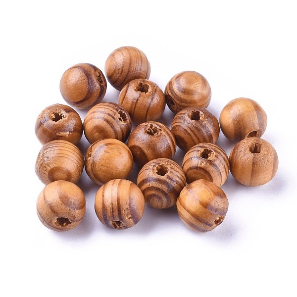 PandaHall Round Natural Wood Beads, Dyed, Lead Free, BurlyWood, 14x13mm, Hole: 4mm, about 650pcs/500g Wood Round Orange
PandaHall Round Natural Wood Beads, Dyed, Lead Free, BurlyWood, 14x13mm, Hole: 4mm, about 650pcs/500g Wood Round Orange