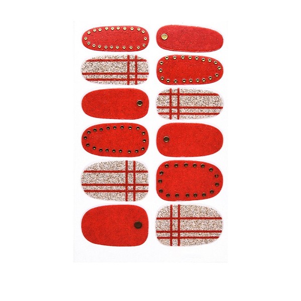 PandaHall Avocados & Strawberries & Flowers Full Cover Nail Art Stickers, Glitter Powder Decals, Self Adhesive, for Nail Tips Decorations..., Red
PandaHall Avocados & Strawberries & Flowers Full Cover Nail Art Stickers, Glitter Powder Decals, Self Adhesive, for Nail Tips Decorations..., Red