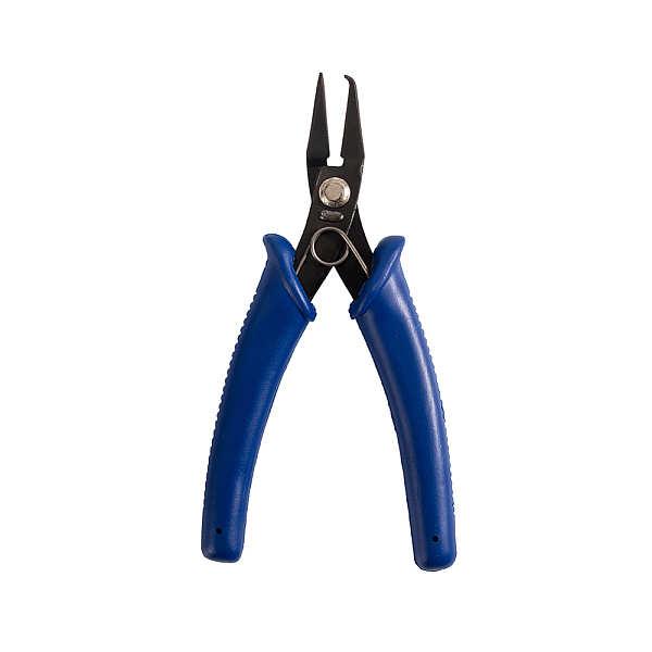 PandaHall 1Set Carbon Steel Jewelry Pliers, Split Ring Opener, Jump Ring Pliers, Polishing, Gunmetal, 140mm, Gunmetal, 140mm Carbon Steel..., Blue
PandaHall 1Set Carbon Steel Jewelry Pliers, Split Ring Opener, Jump Ring Pliers, Polishing, Gunmetal, 140mm, Gunmetal, 140mm Carbon Steel..., Blue